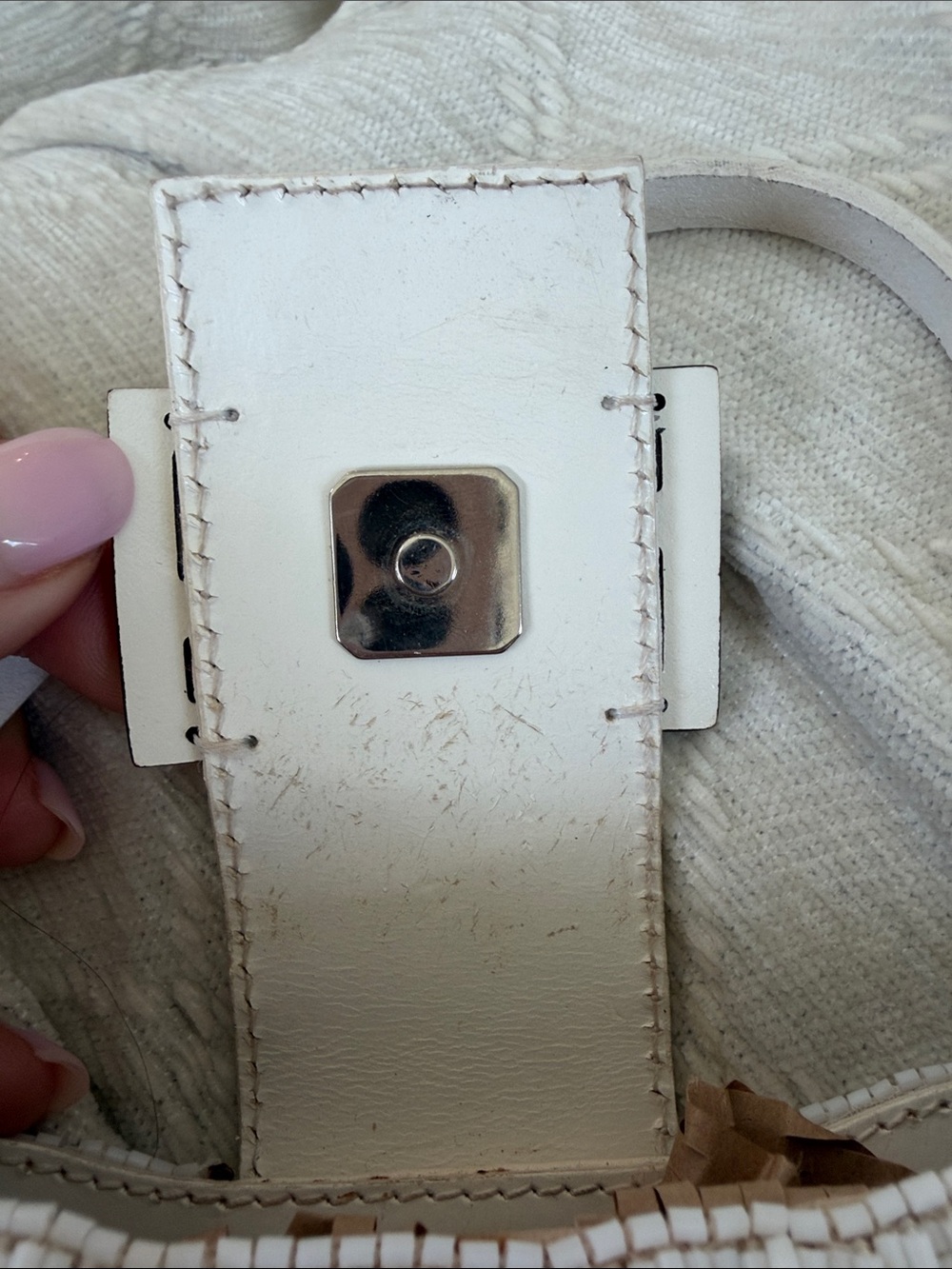 Fendi Mini Croissant Bag, Vintage & RARE, w/coa - Picture 9 of 13